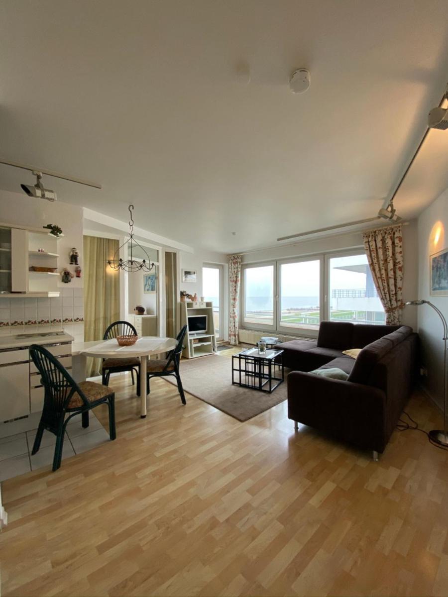 Meeresbrandung, Ferienwohnung 26 Куксхавен Екстериор снимка