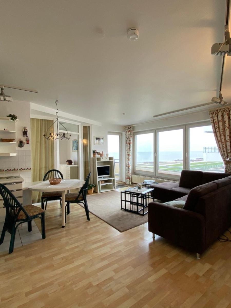 Meeresbrandung, Ferienwohnung 26 Куксхавен Екстериор снимка